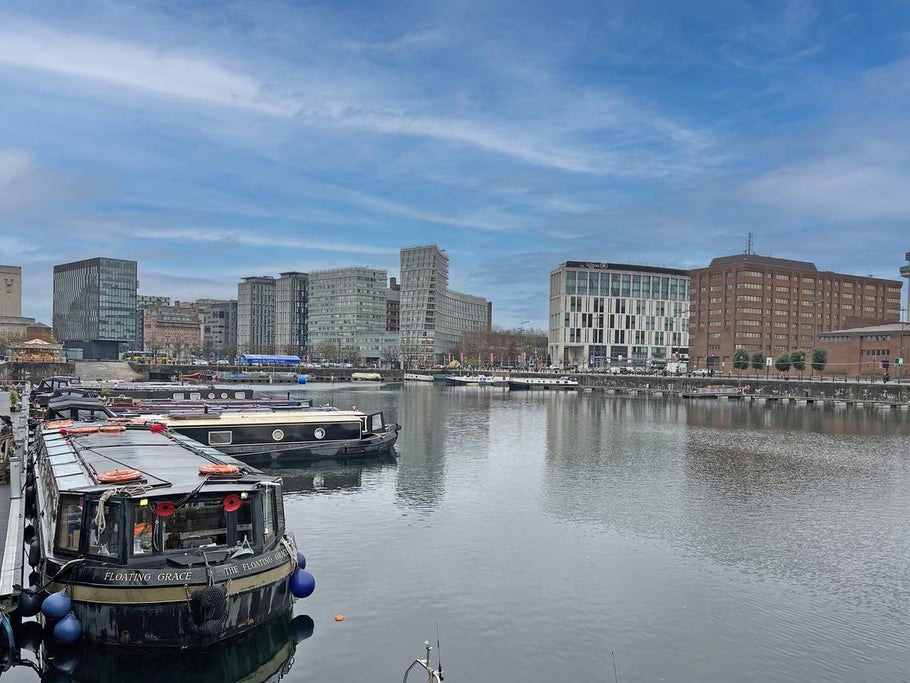 ‘the Floating Grace Liverpools Only Floating Restaurant Up For Grabs